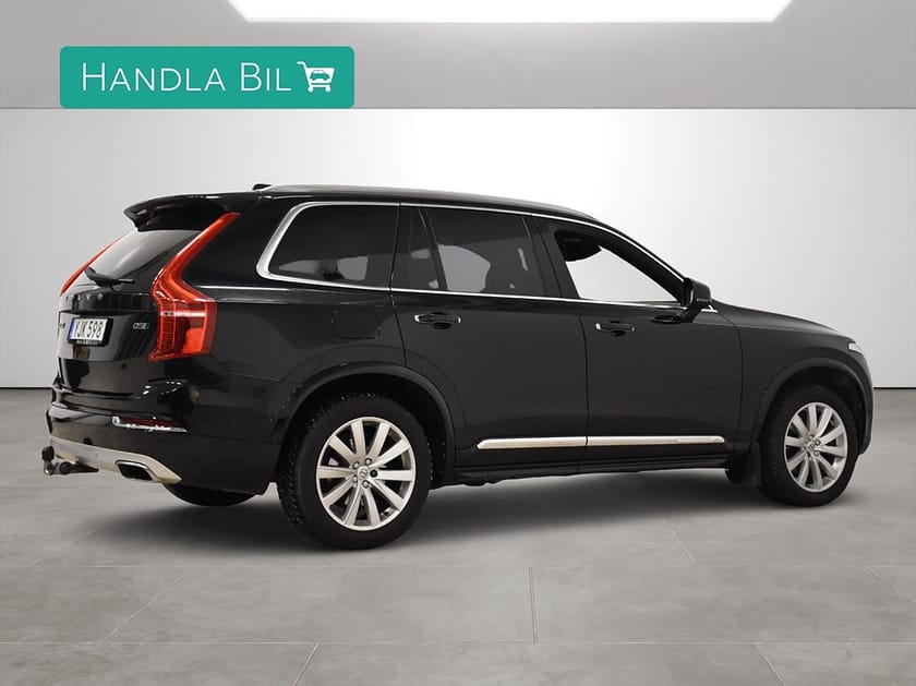 Bild 5 av Volvo XC90 D5 AWD Inscription D-värm VOC 360° Drag SoV-hjul