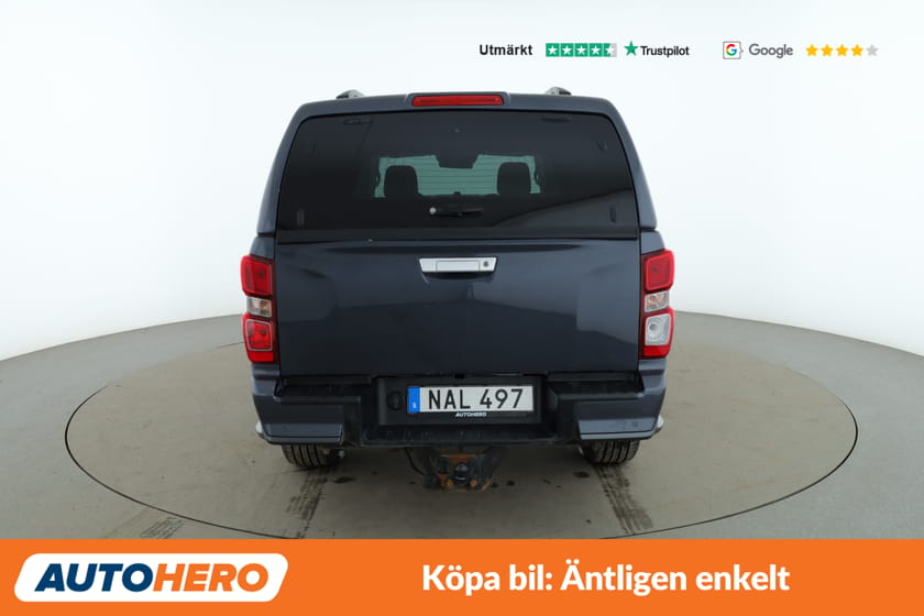 Bild 4 av Isuzu D-Max Space Cab 1.9 / Värmare, Dragkrok, AWD