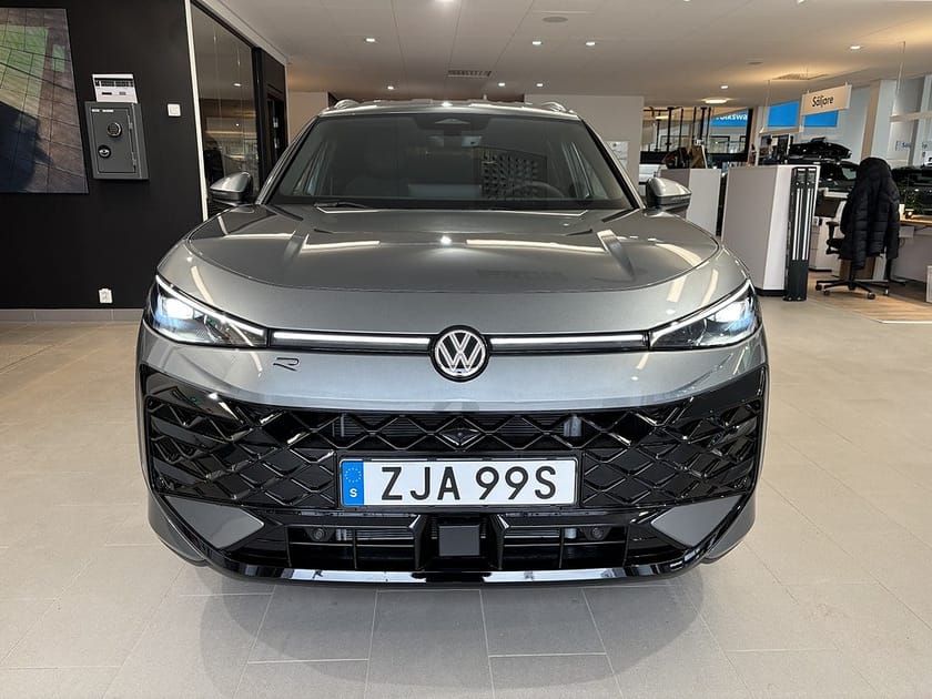 Bild 2 av Volkswagen T-Roc NYA eTSi privatleasing fr.3 095kr MAJ ERBJUDANDE
