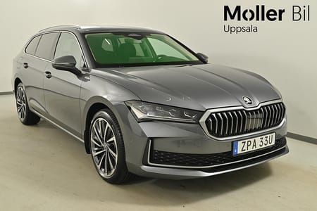 Škoda Superb iV Kombi Skoda COMBI L&K 1,5 TSI 204 HK 6 VXL DSG