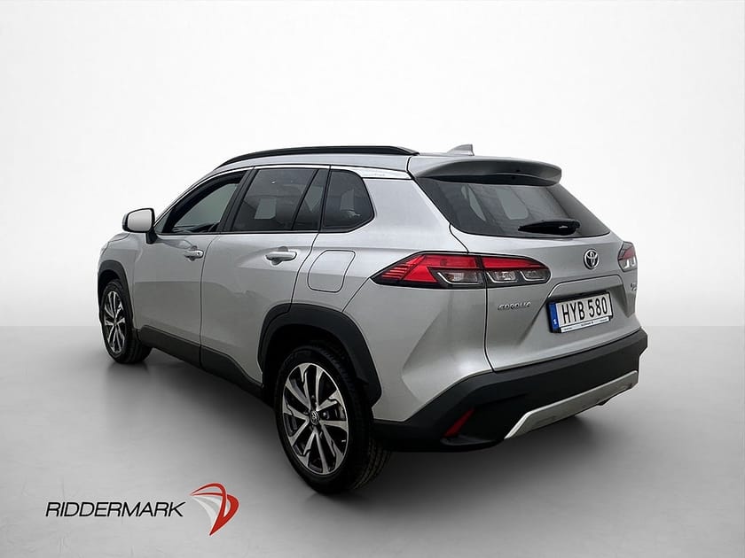 Bild 5 av Toyota Corolla Cross Hybrid AWD-i AWD Executive JBL Kamera Navi