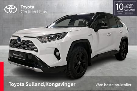 Toyota RAV4 Hybrid AWD-i Style, Hengerfeste I Komp. service