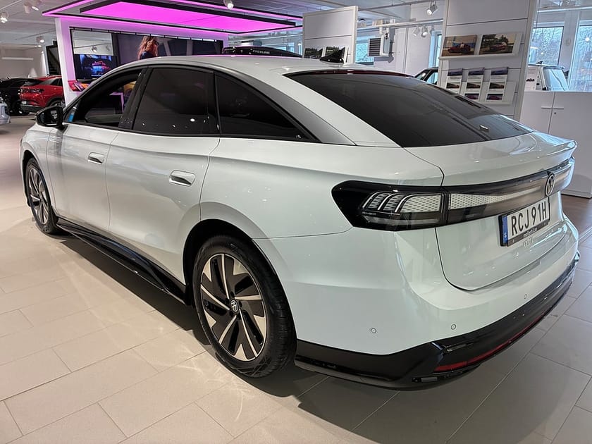 Bild 5 av Volkswagen ID.7 Pro 286HK