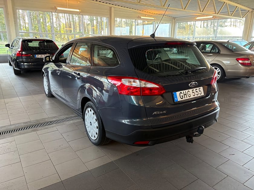 Bild 5 av Ford Focus Kombi 1.6 TDCi ECOnetic Trend Euro 5