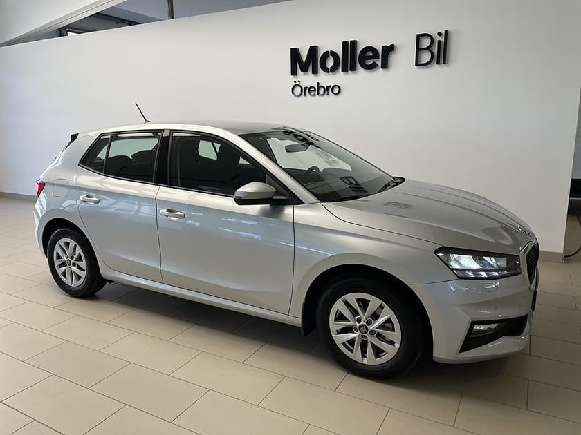 Bild 1 av Škoda Fabia Skoda 1,0 TSI 116 HK Aut Backkamera
