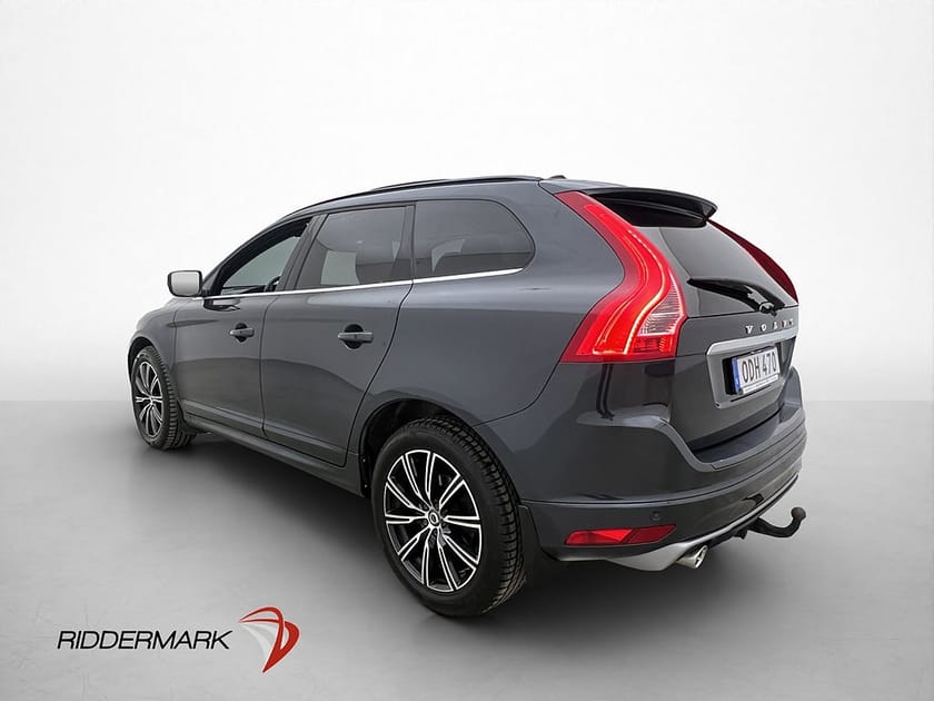 Bild 5 av Volvo XC60 D4 AWD R-Design VOC Pano H/K B-Kam Drag Ny-Kamrem
