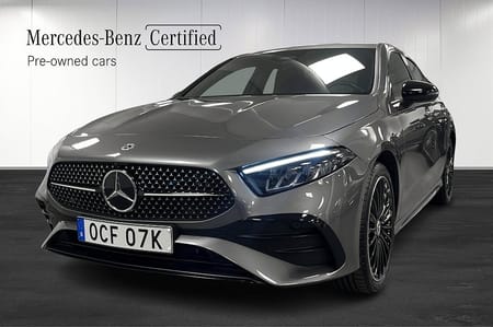Mercedes-Benz A 250 e AMG Line Advanced Plus Värmare