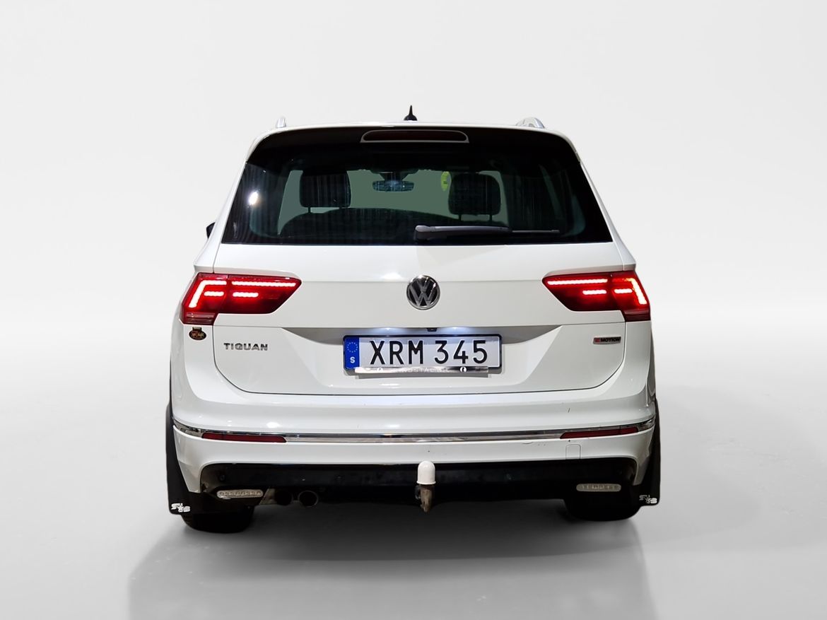 Volkswagen Tiguan 2.0 TDI SCR BlueMotion 4Motion DSG Sekventiell, 190hk, 2018