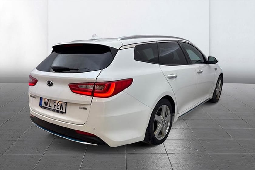 Bild 5 av Kia Optima Sport Wagon Plug-in Hybrid SW Advance+ Drag Läder Navi Kamera Elsäten H/K