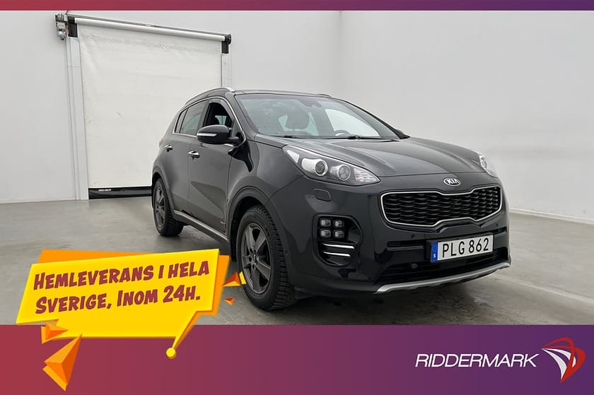 Bild 1 av Kia Sportage 2.0 185hk AWD GT-Line JBL Värmare Pano Kamera