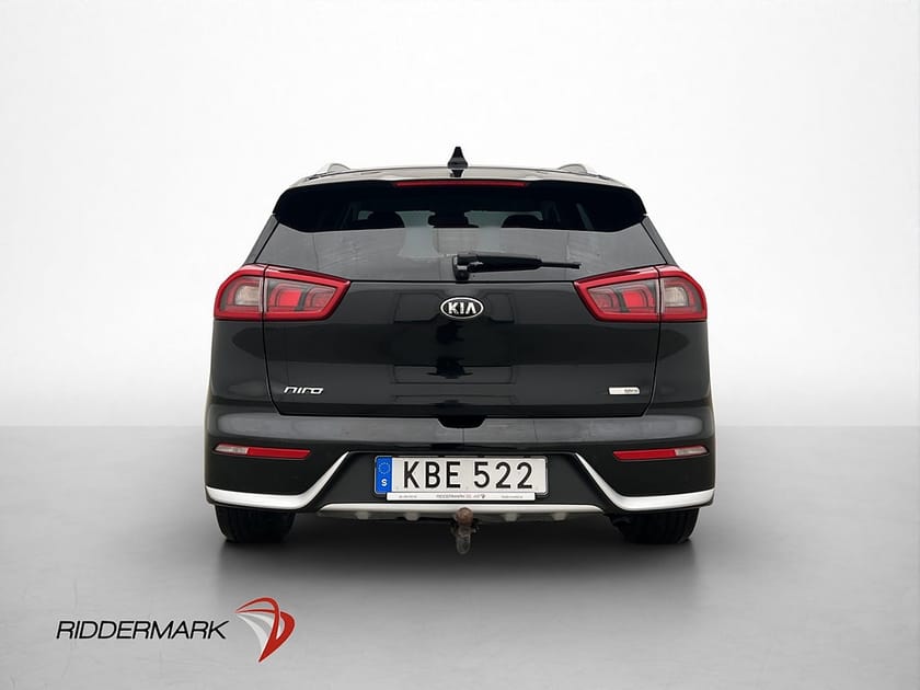 Bild 5 av Kia Niro Hybrid 141hk Advance Plus Kamera Navi Drag Carplay