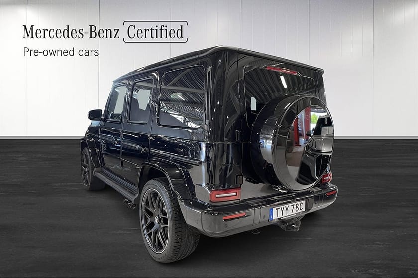 Bild 3 av Mercedes-Benz AMG G 63 G63 Night 360° Pano Värmare Facelift