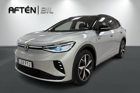 Volkswagen ID.4 GTX 4M 77kWh Backkamera, Dragkrok *LÅGMIL*