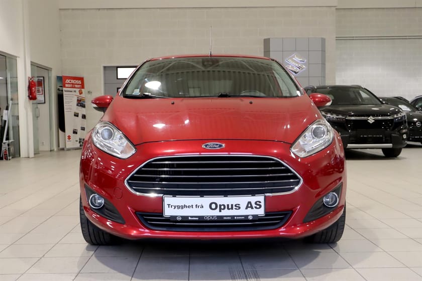 Bilde 2 av Ford Fiesta 5-dørs 