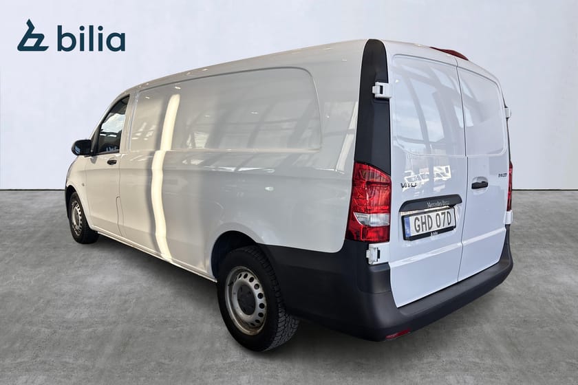 Bild 4 av Mercedes-Benz Vito 114 CDI 3.0t Extralång Värmare Moms B-kamera