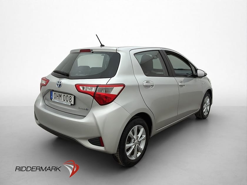 Bild 5 av Toyota Yaris Hybrid 101hk Active Kamera Bluetooth Farthåll