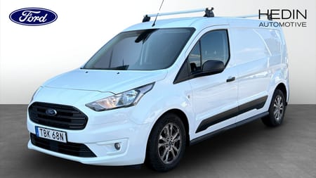 Ford Transit Connect 230 LWB L2 1,5L 100HK / inredning skåp/ Värmare / Carplay