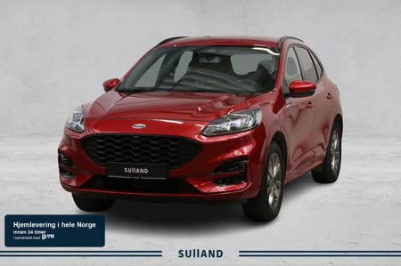 Ford Kuga Plug-In Hybrid 2,5 PHEV ST-Line /Batteritest/Krok/Kamera/ACC/El.Stol+