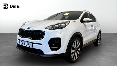 Kia Sportage 141 HK CRDi Backkamera