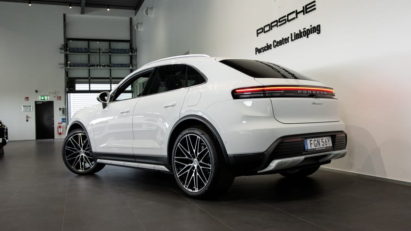 Bild 5 av Porsche Macan 4 Electric - Leasebar/VAT