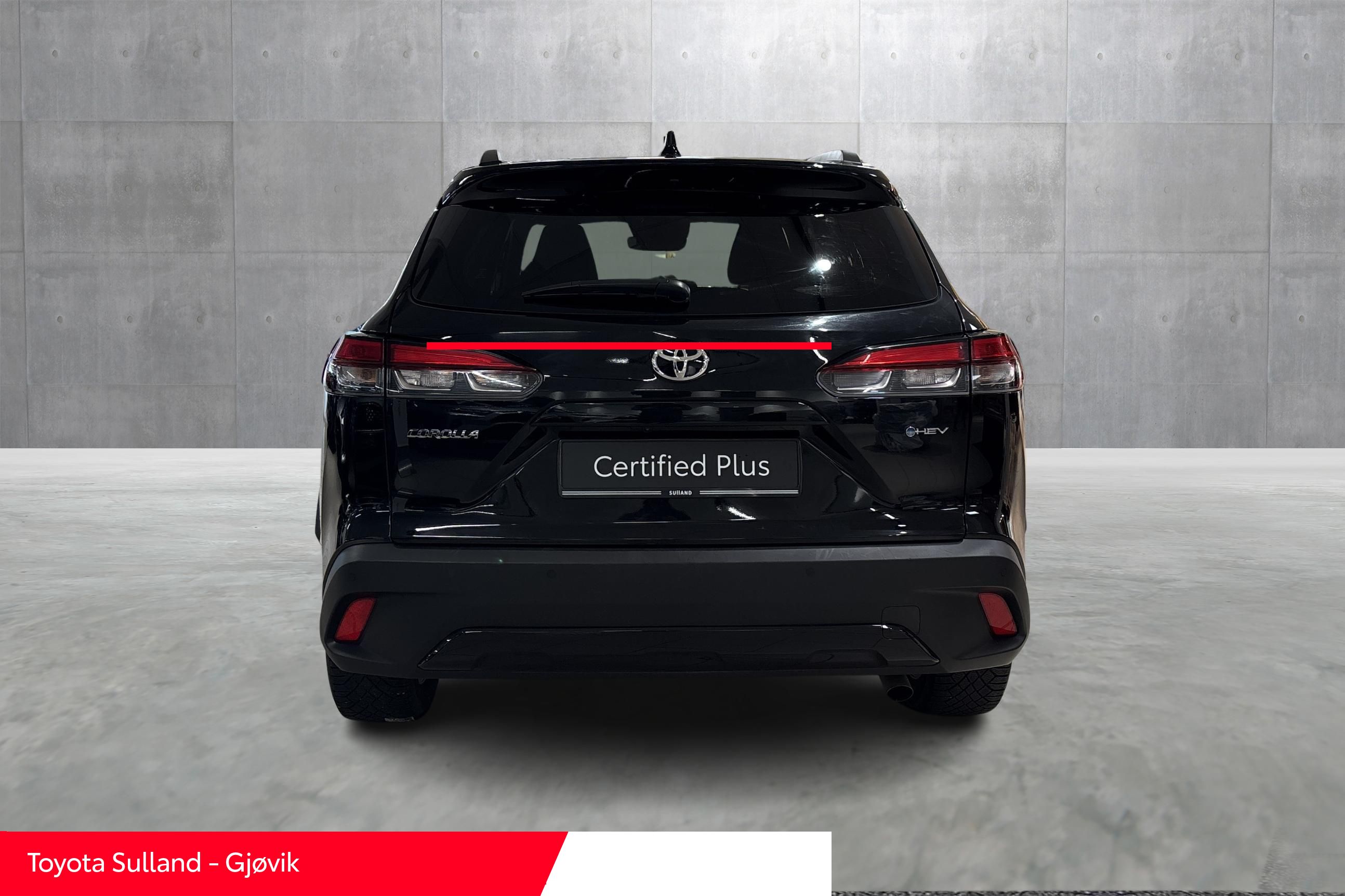 Thumnail bilde 3 av Toyota Corolla Cross Hybrid AWD-i