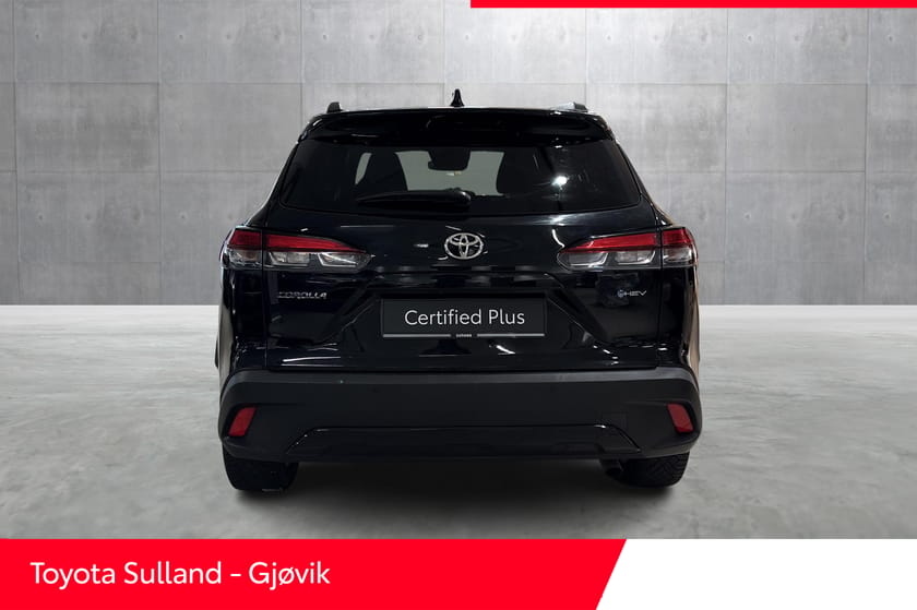Bilde 4 av Toyota Corolla Cross Hybrid AWD-i Active Tech / AWD / Oppvarmet ratt/