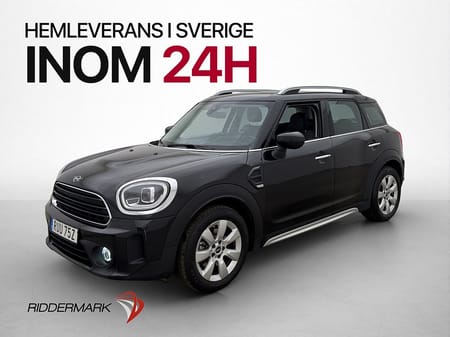 MINI Countryman Cooper 136hk Kamera Navi Farthållare CarPlay