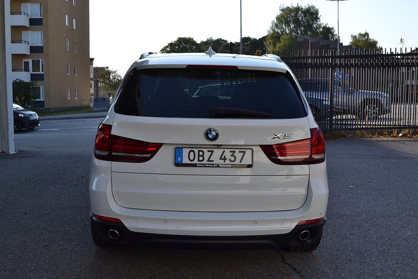 Bild 4 av BMW X5 xDrive30d Steptronic Drag+ Värmare