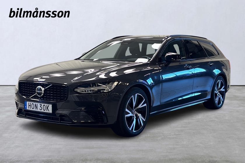 Bild 1 av Volvo V90 Recharge T6 Plus Dark