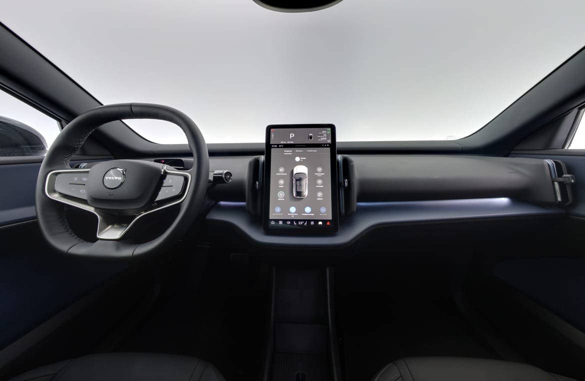 Volvo EX30 2024 - miniatyr 8