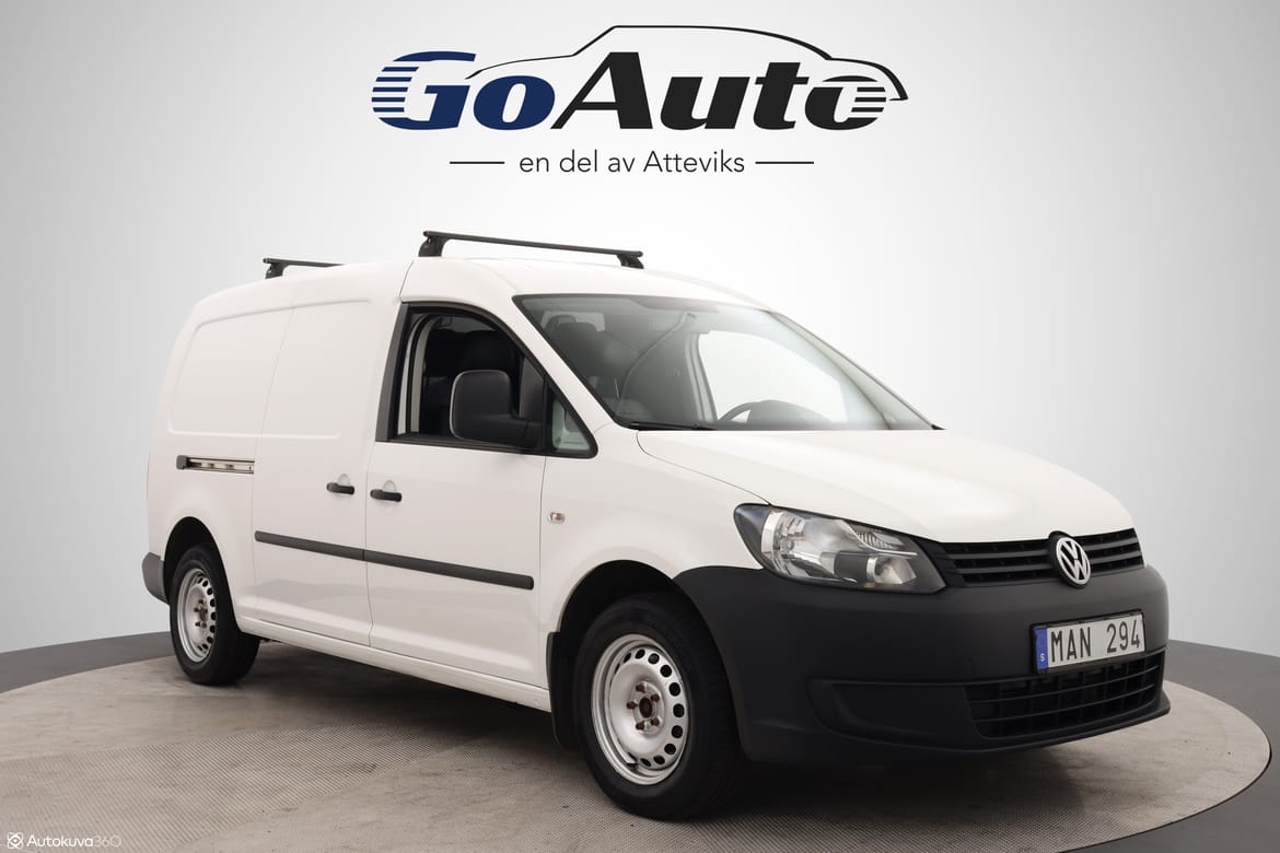 Volkswagen Caddy Maxi Panel Van 1.6 TDI DPF DSG sekvensiell, 7-trinn, 102hk, 2012