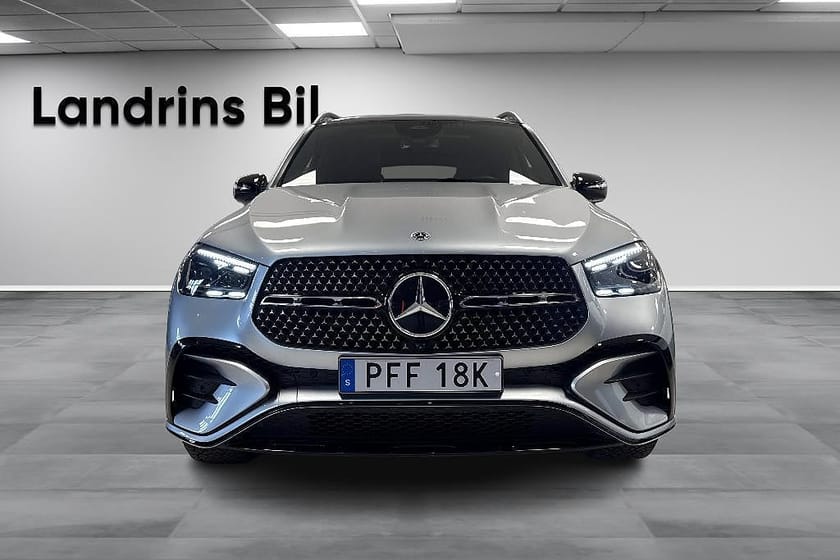 Bild 2 av Mercedes-Benz GLE 350 de 4MATIC AMG Pano Burmester Drag 21" MOMS