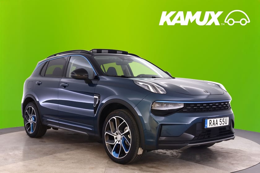 Bild 1 av Lynk & Co 01 PHEV DCT Moms 261hk  Pano Infinity 360 GPS CarPlay Drag