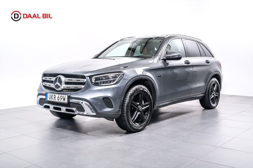 Bild 2 av Mercedes-Benz GLC 300 e 4MATIC 320HK DRAG B-KAM VÄRMARE NAVI