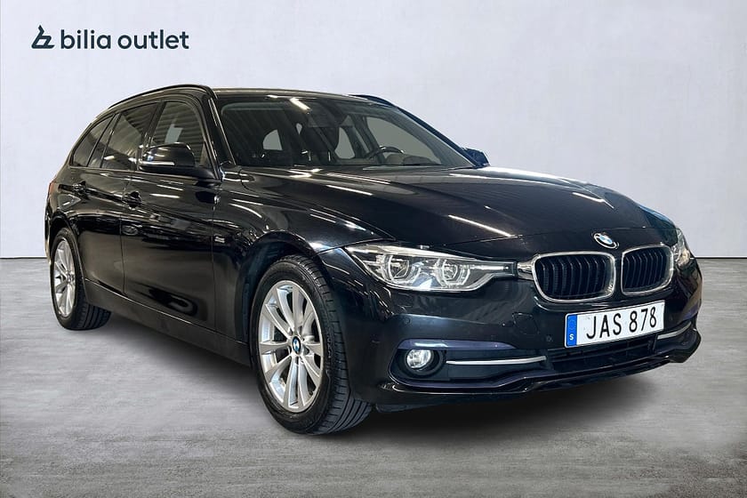 Bild 4 av BMW 320d xDrive Touring Steptronic Sport line 190hk Drag P-sens
