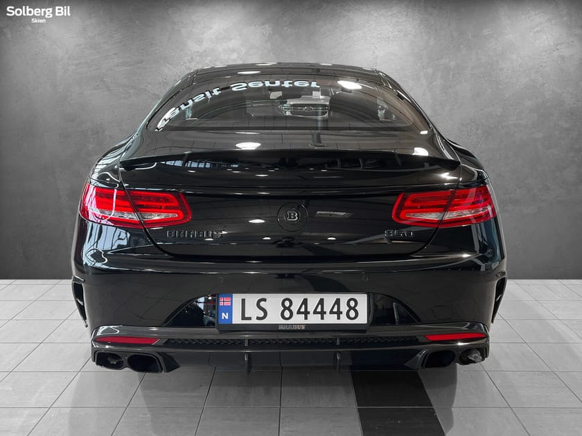 Bilde 5 av Brabus S 850 Coupé Coupe 4MATIC 6,0 BiTurbo 850hk 1450nm!