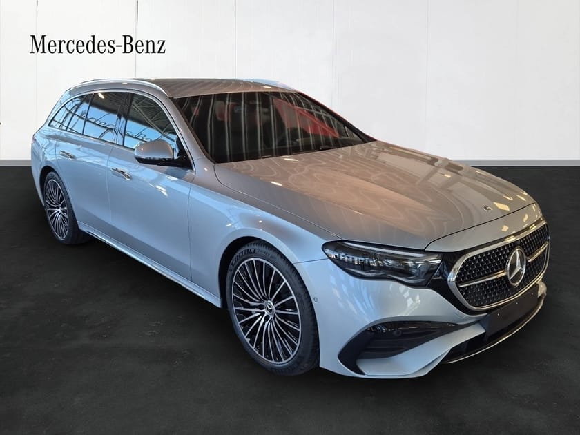 Bild 2 av Mercedes-Benz E 300 d e 4MATIC T de Kombi AMG Advanced Edition