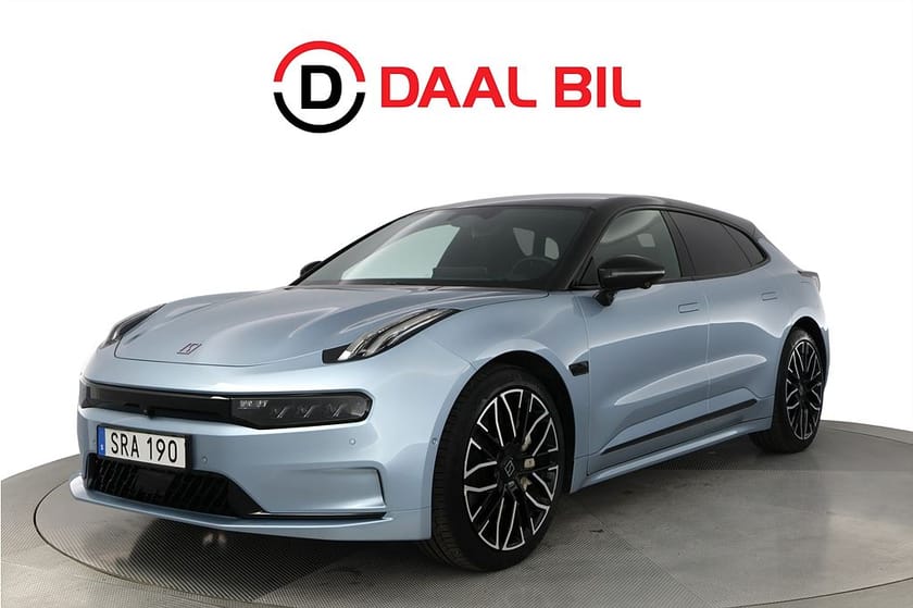 Bild 1 av Zeekr 001 100 kWh AWD 544HK PRIVILEGE DRAG PANO 3D-KAM YAMAHA®