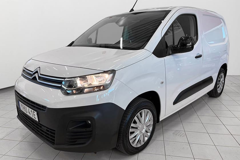 Bild 5 av Citroën Berlingo Van 1.5 BlueHDi 130 131hk L1 Värmare Premium