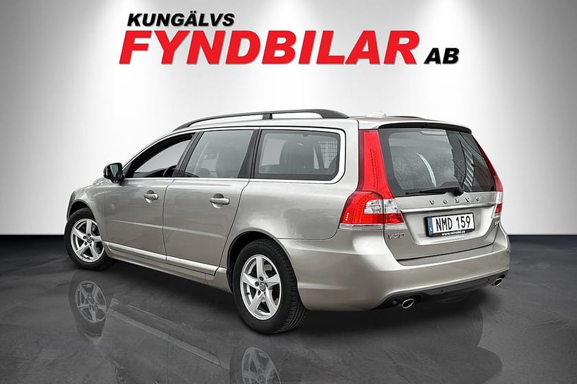 Bild 2 av Volvo V70 D4 Momentum 1 Ägare,Värmare