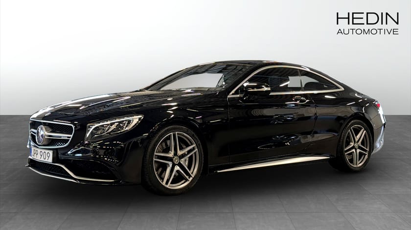 Bild 1 av Mercedes-Benz S 63 AMG 4MATIC Coupé 585hk SV-Såld Pano Navi