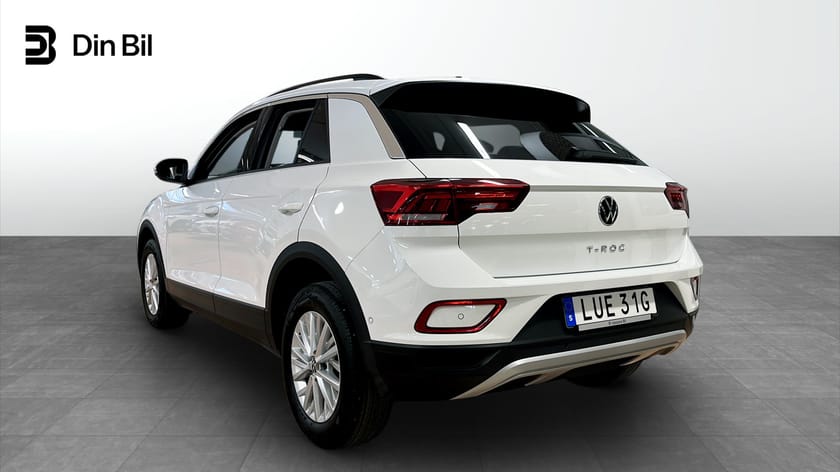 Bild 3 av Volkswagen T-Roc 1,0 TSI 110/Rattvärme/backkamera/tonade rutor