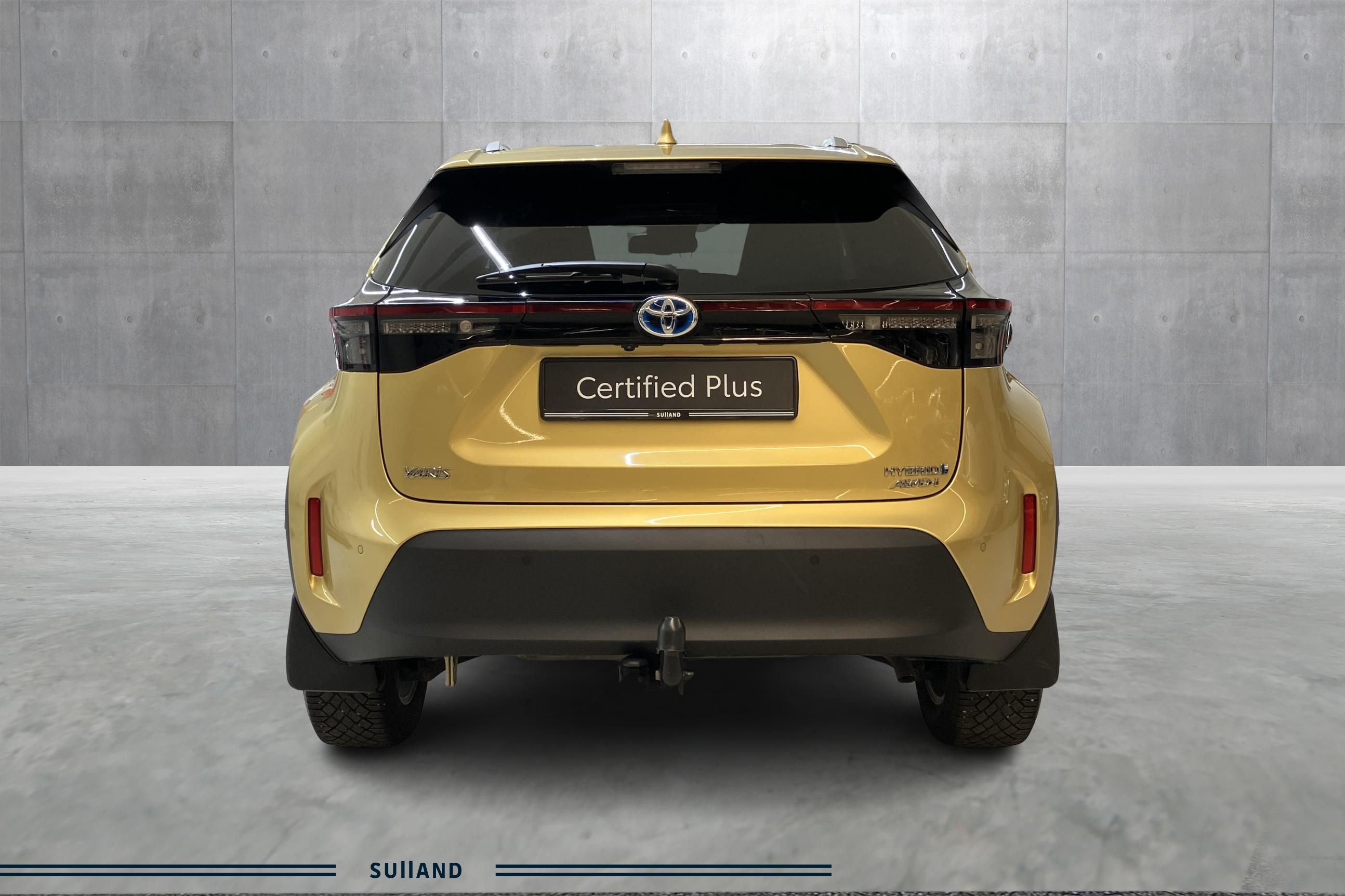 Thumnail bilde 3 av Toyota Yaris Cross Hybrid AWD-i