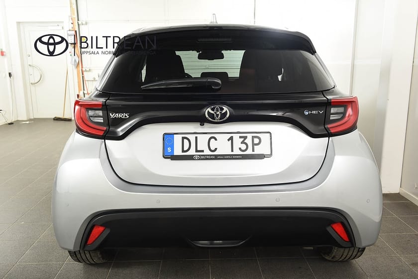 Bild 5 av Toyota Yaris Hybrid 115 Elhybrid Active Plus Säkerhetspaket Backkamera MOMS