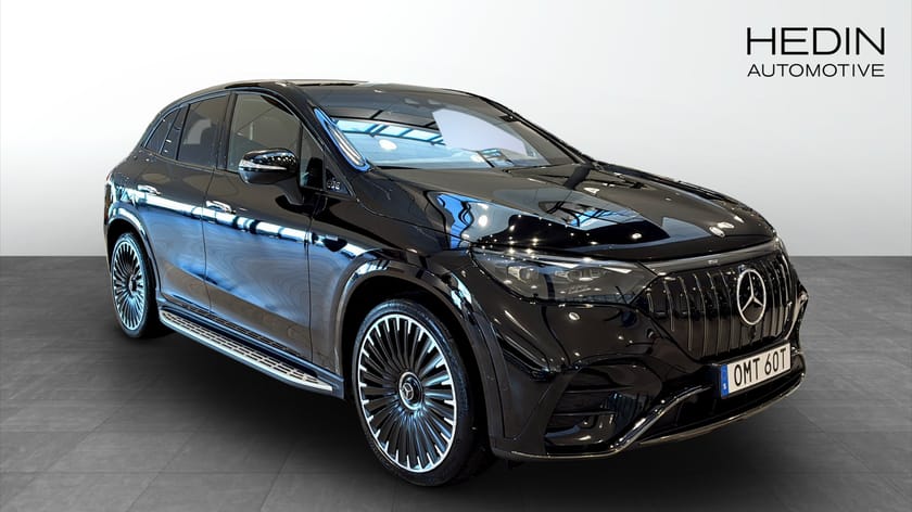 Bild 3 av Mercedes-Benz AMG EQE SUV 53 4MATIC+ | 626hk | Pano | Drag | Hyperscreen