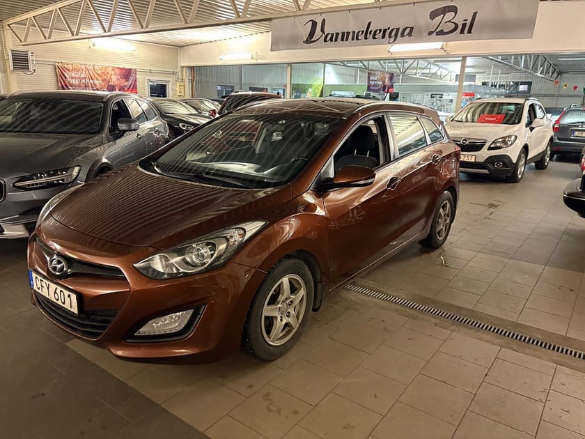 Bild 3 av Hyundai i30 Kombi 1.6 GDI Business Euro 3