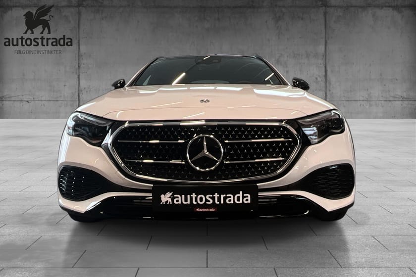 Bilde 3 av Mercedes-Benz E 300 d e 4MATIC All-Terrain Massasjeseter,Burmester,Head-Up,Panorama +++++++