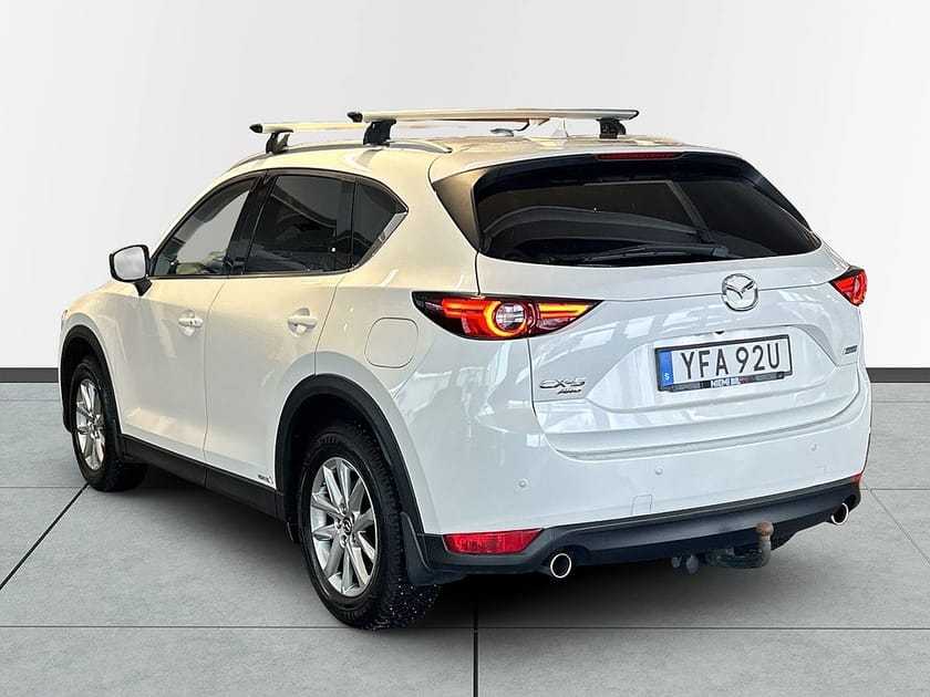 Bild 5 av Mazda CX-5 2.5 SKYACTIV-G AWD MOMS/Bose/MoK/360/Drag/Skinn/Ad.Fhål