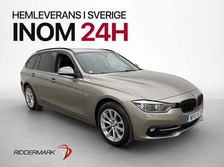 BMW 318d xDrive Touring