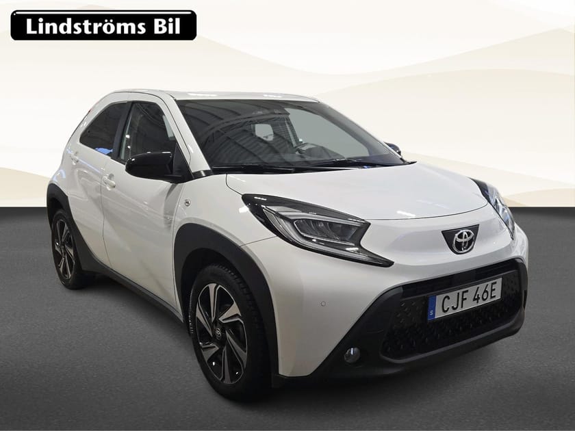 Bild 3 av Toyota Aygo X 1,0 MAN 5-VXL PLAY COMFORT & STYLE PACK S & V hjul
